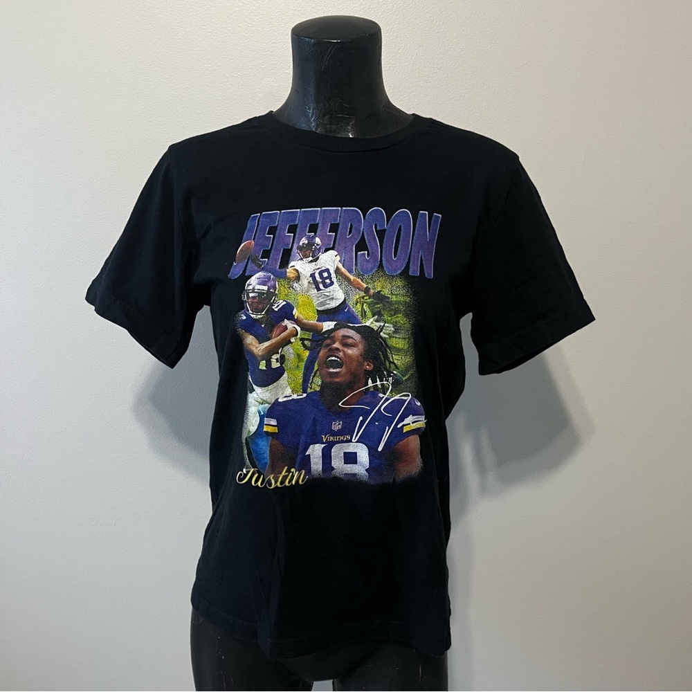 Justin Jefferson Graphic Unisex T-Shirt